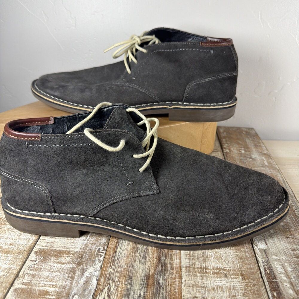 Kenneth Cole Reaction Desert Wind Chukka Boots Size 12 EUC